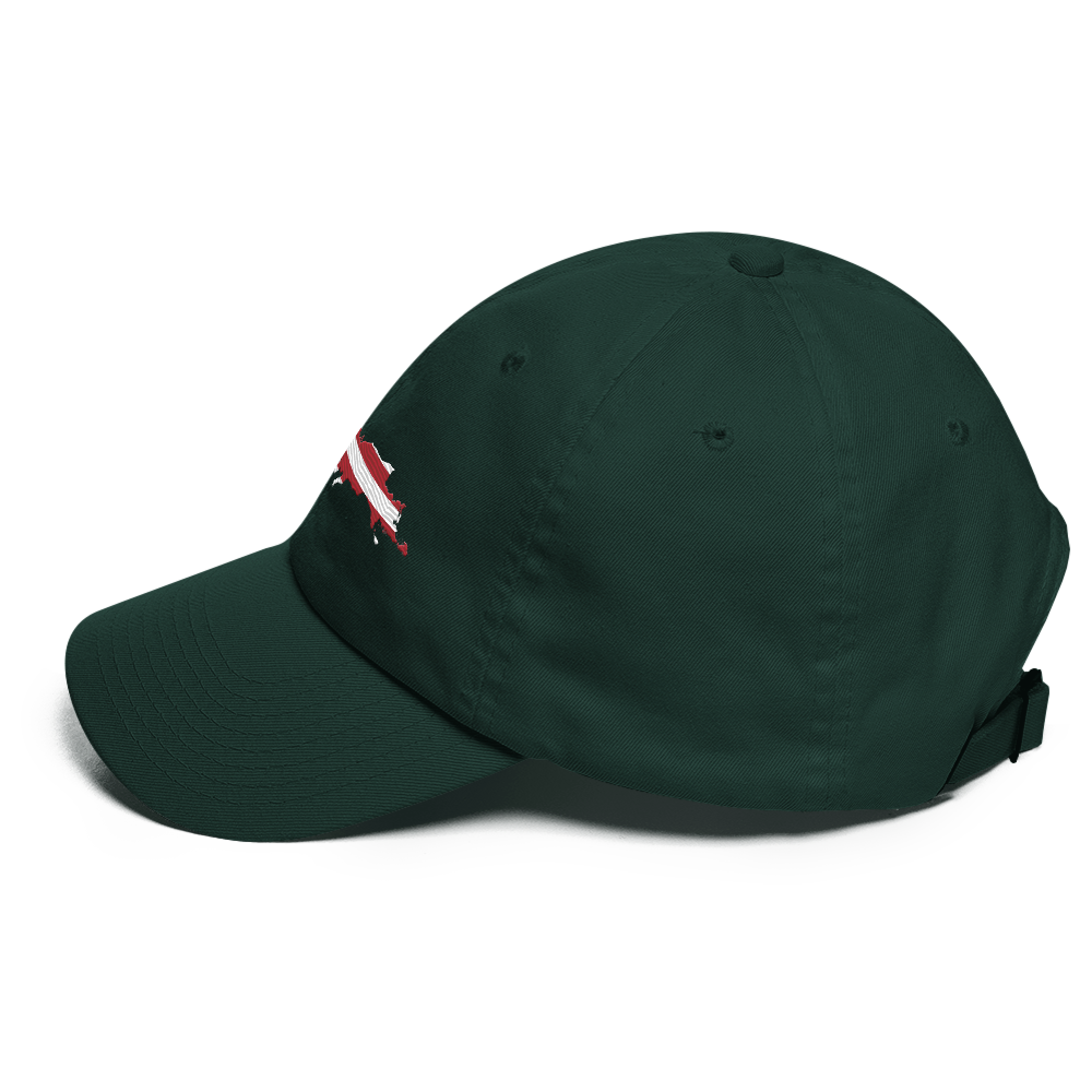 Michigan Upper Peninsula Dad Hat (Patriot Edition)