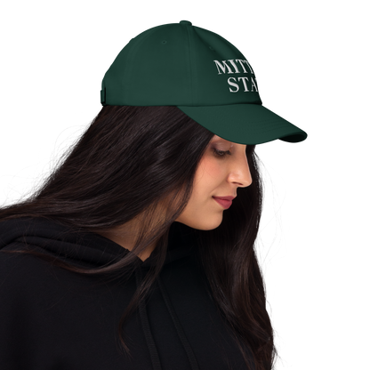 Michigan 'Mitten State' Dad Hat (Didone Font)