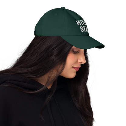 Michigan 'Mitten State' Dad Hat (Western Font)