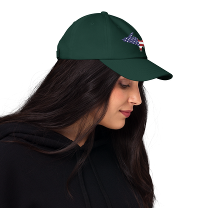 Michigan Upper Peninsula Dad Hat (Patriot Edition)