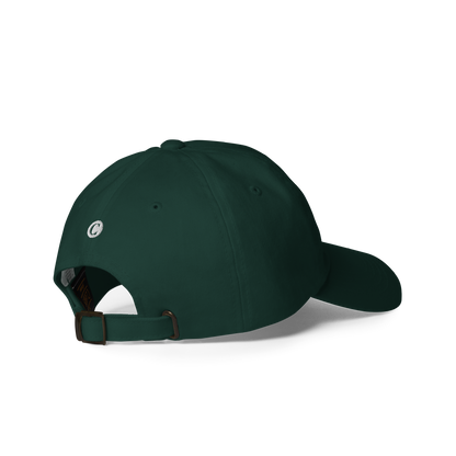 Detroit 'Old French D' Dad Hat (w/ Side Design)