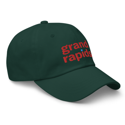 'Grand Rapids' Dad Hat (Hypermarket Parody)