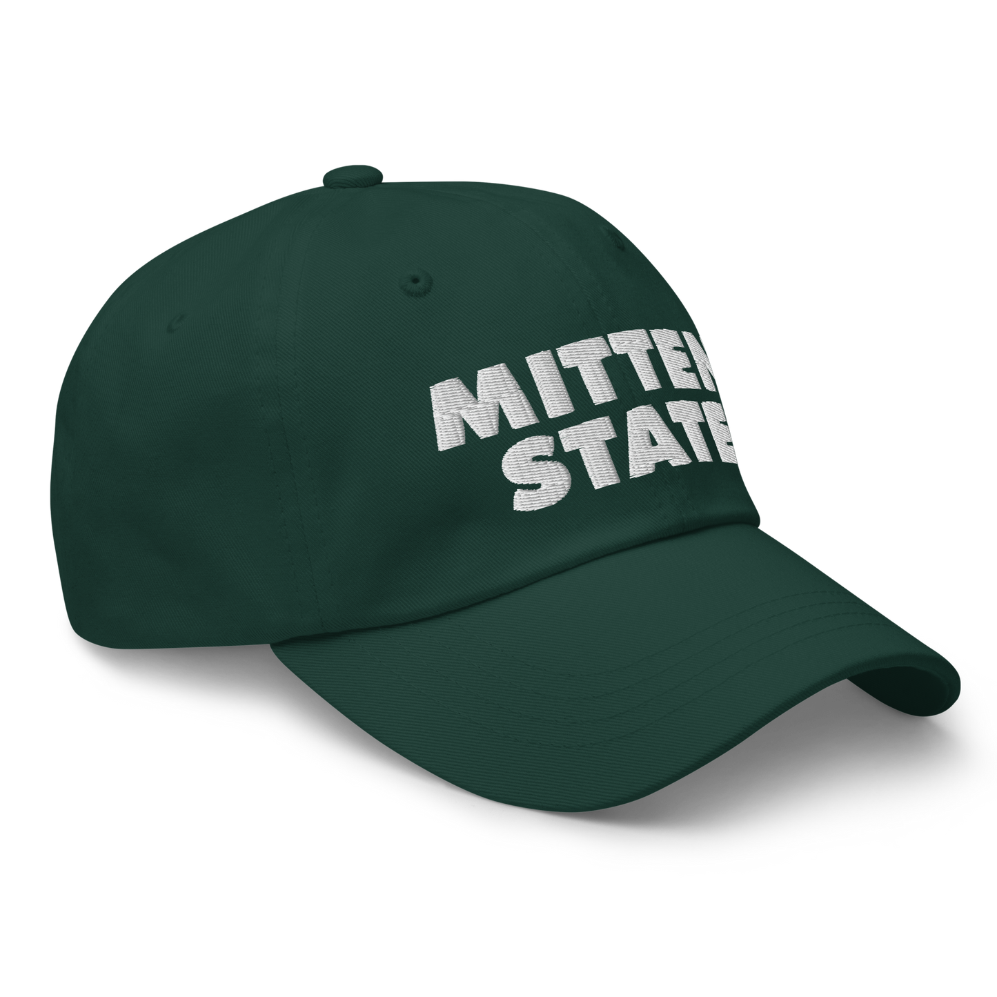 Michigan 'Mitten State' Dad Hat (Geometric Sans Font)