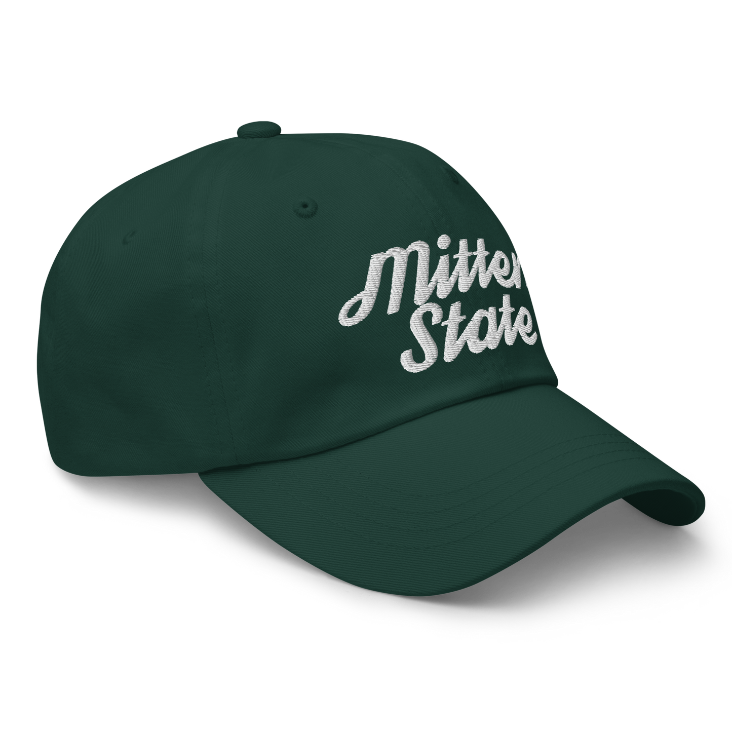 Michigan 'Mitten State' Dad Hat (Script Font)