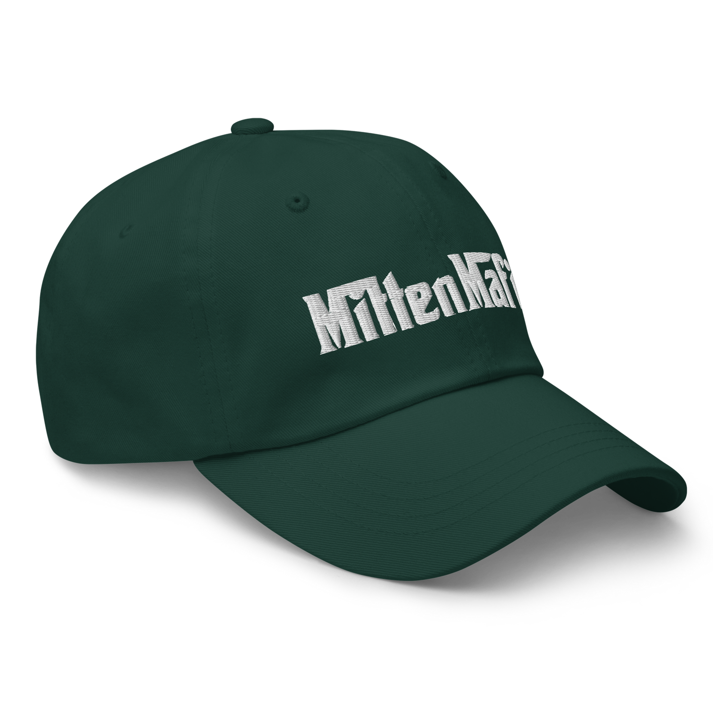 Michigan 'MittenMafia' Dad Hat (Gangster Font)