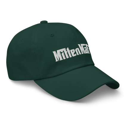 Michigan 'MittenMafia' Dad Hat (Gangster Font)