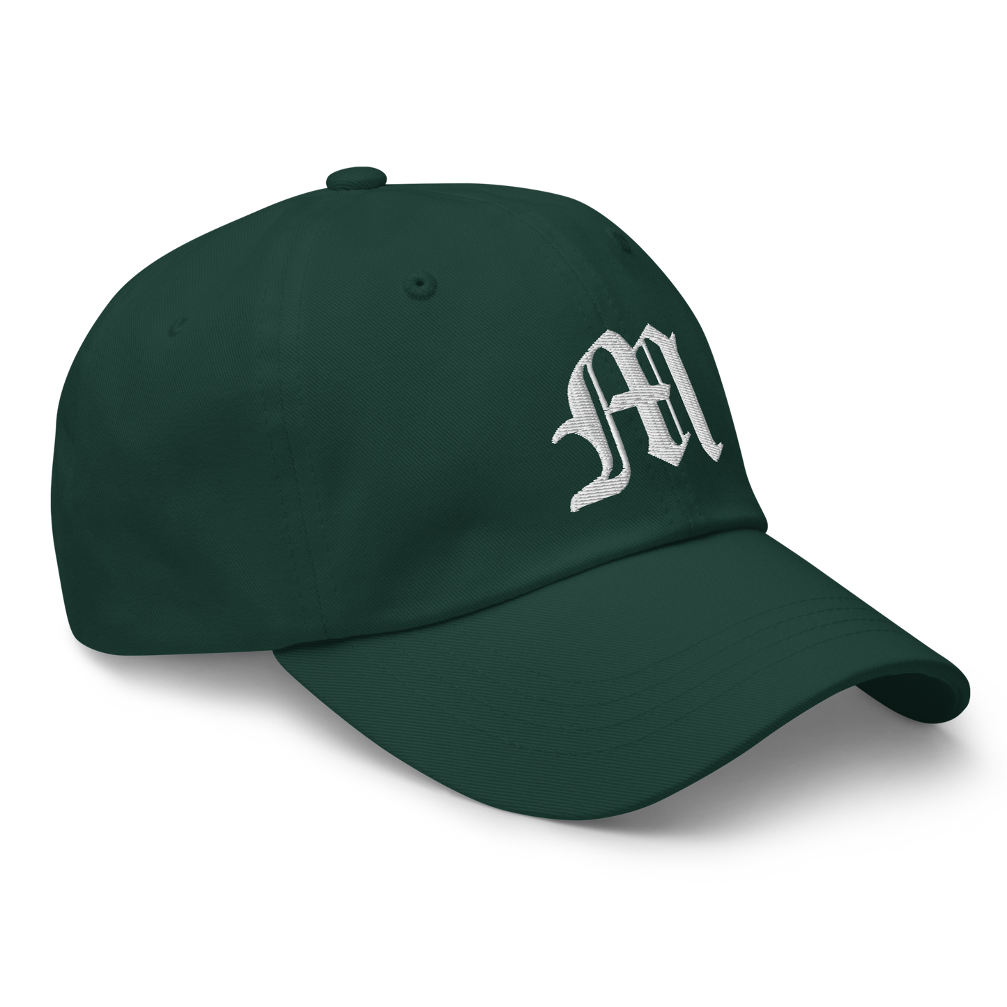 Old English 'M' Dad Hat (w 'Michigan' Back Design)