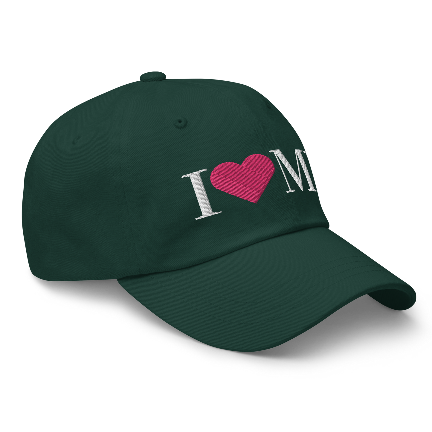 Michigan 'I ❤️ MI' Dad Hat (Didone Font)