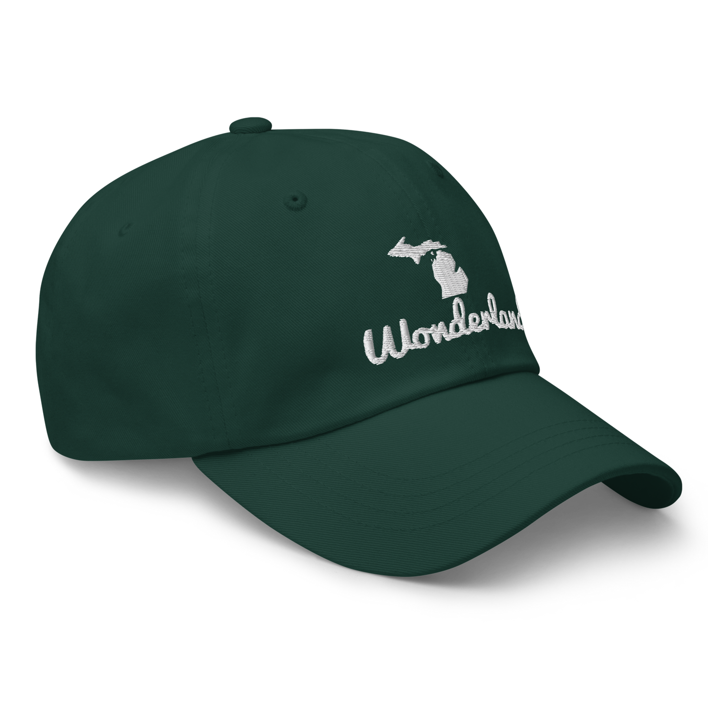 Michigan 'Wonderland' Dad Hat (Script Font)