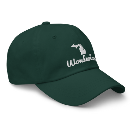 Michigan 'Wonderland' Dad Hat (Script Font)