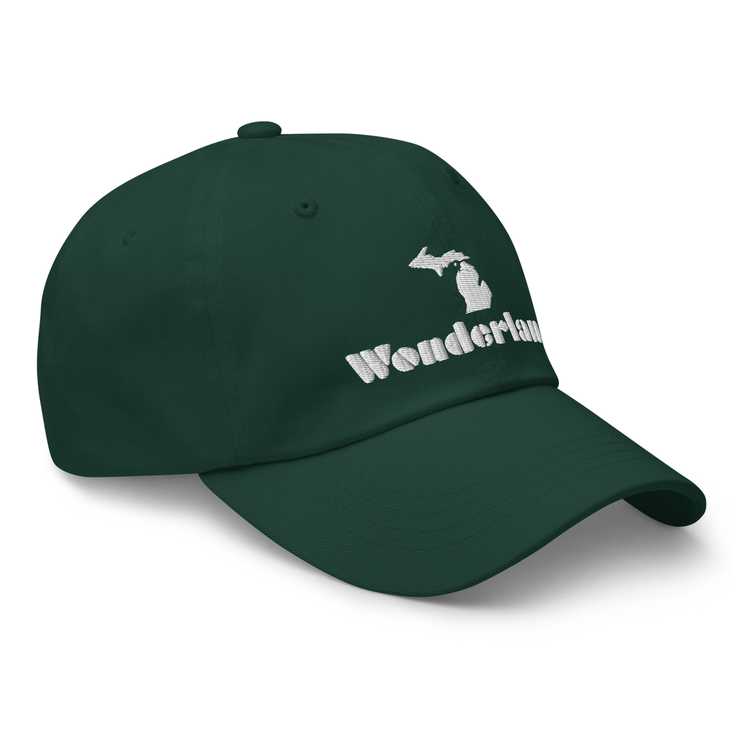 Michigan 'Wonderland' Dad Hat (Art Deco Font)