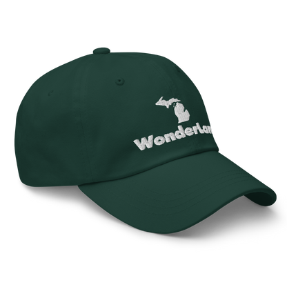 Michigan 'Wonderland' Dad Hat (Geometric Sans Font)