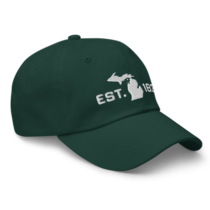 Michigan 'EST 1837' Dad Hat (Athletic Font)