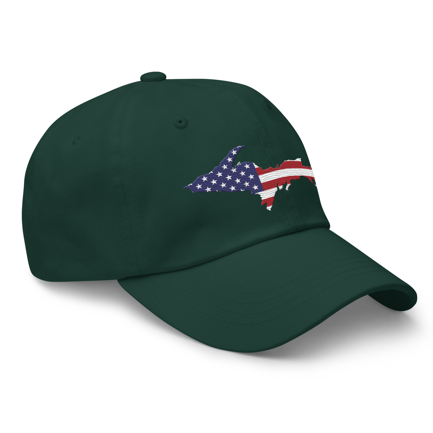 Michigan Upper Peninsula Dad Hat (Patriot Edition)