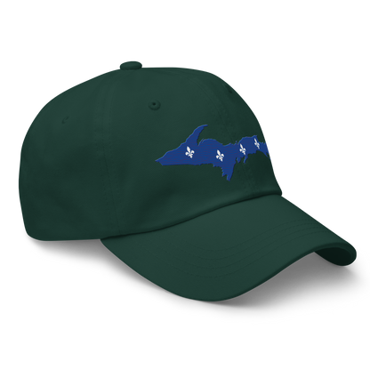 Michigan Upper Peninsula Dad Hat (French-Canadian Edition)