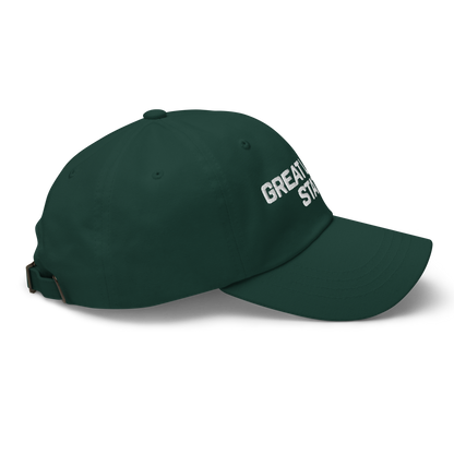 Michigan 'Great Lakes State' Dad Hat (Maritime Font)