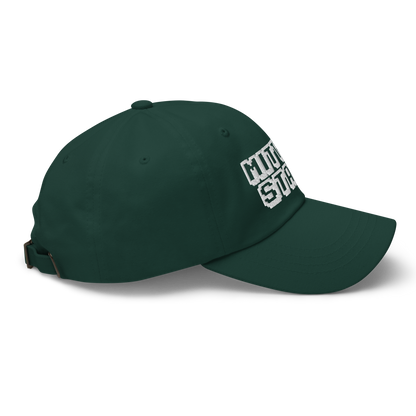 Michigan 'Mitten State' Dad Hat (Arcade Font)