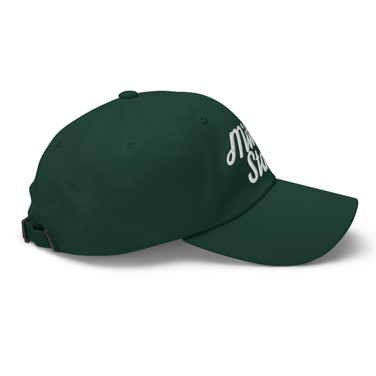 Michigan 'Mitten State' Dad Hat (Script Font)