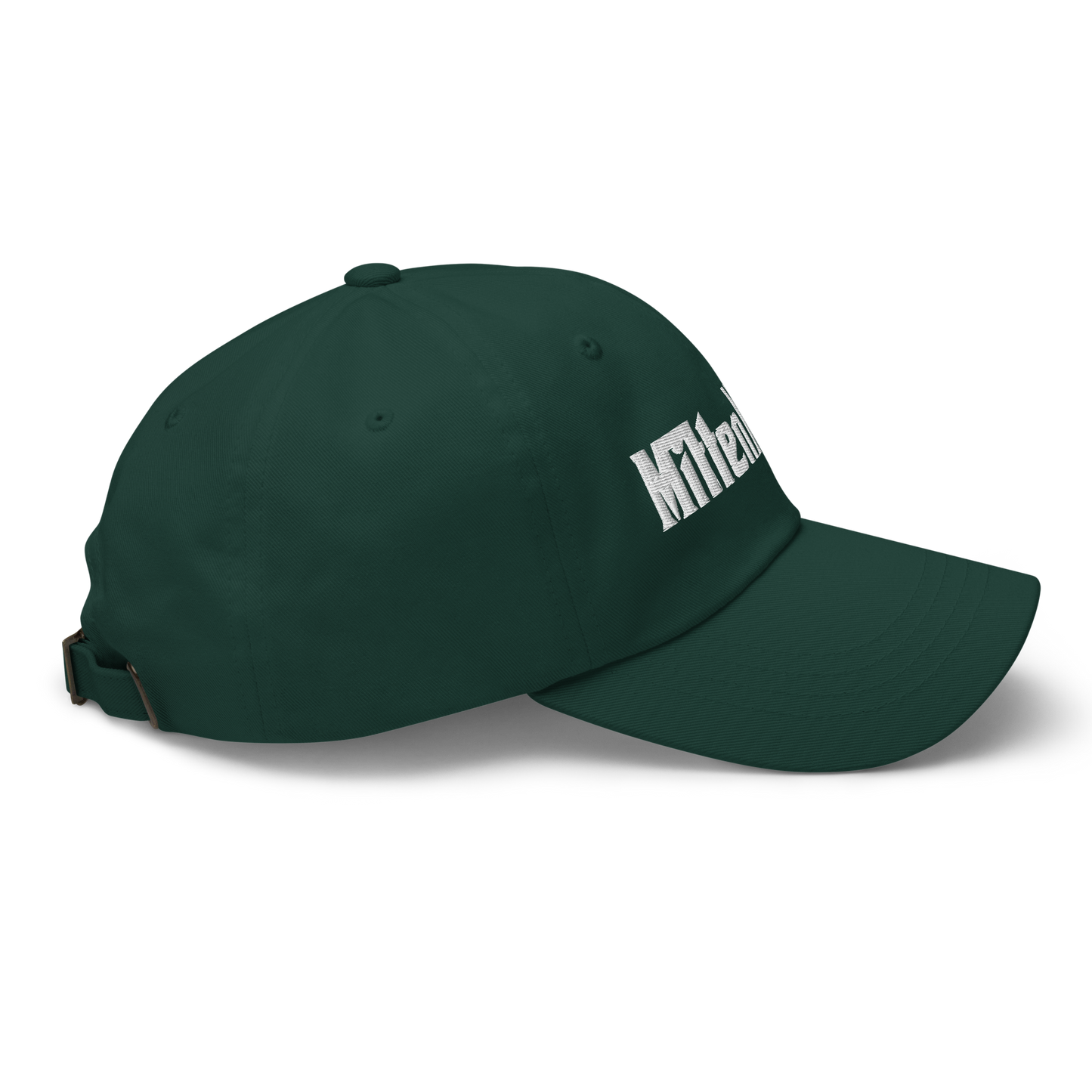 Michigan 'MittenMafia' Dad Hat (Gangster Font)