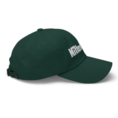 Michigan 'MittenMafia' Dad Hat (Gangster Font)