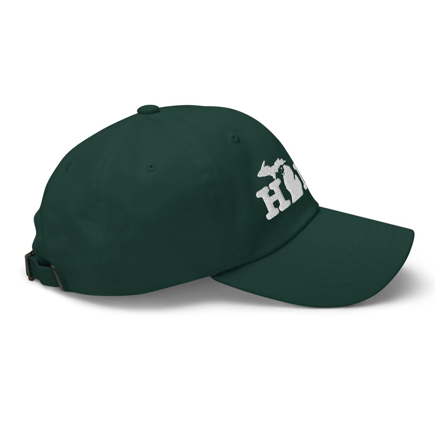 Michigan 'Home' Dad Hat (Typewriter Font)