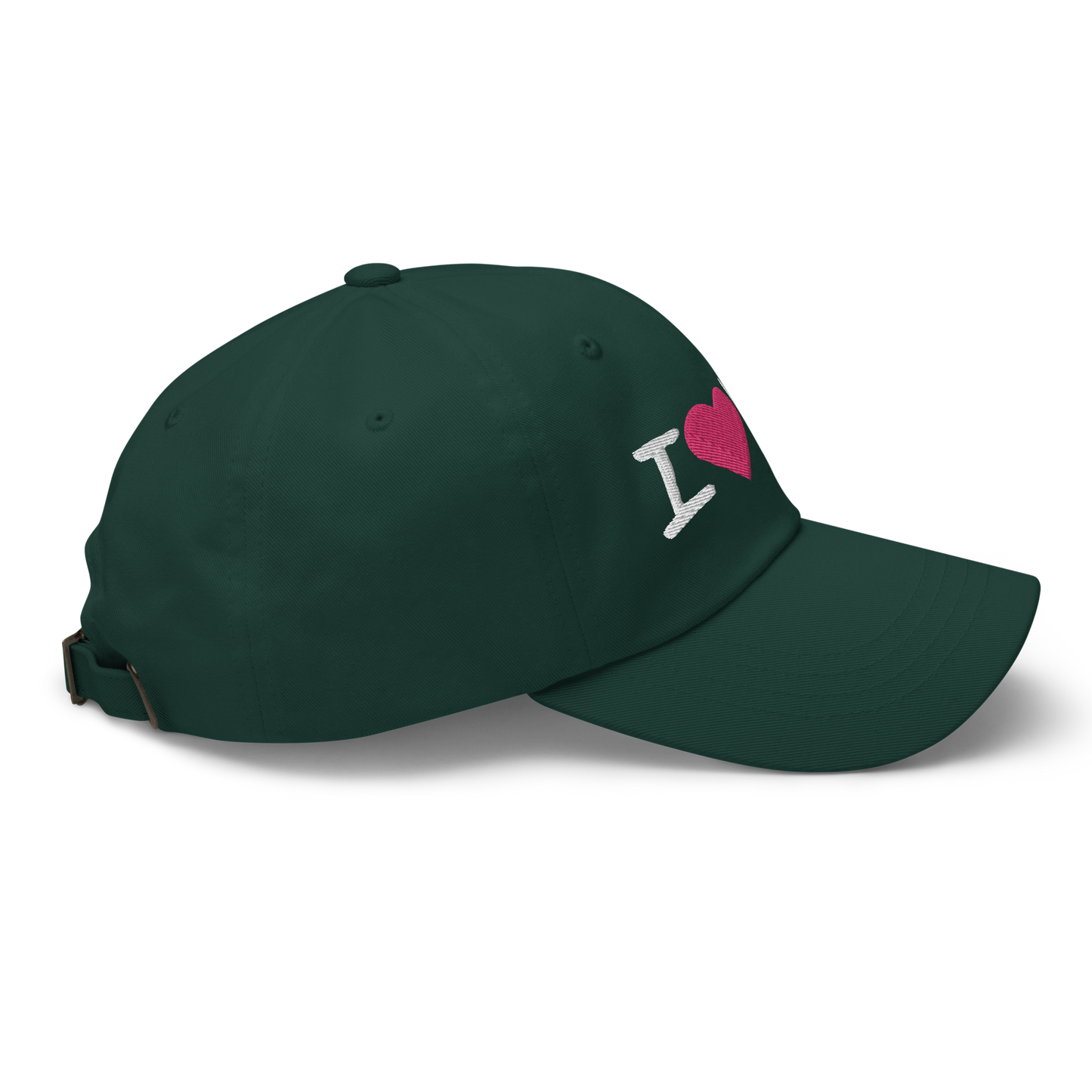 Michigan 'I ❤️ MI' Dad Hat (Brush Font)