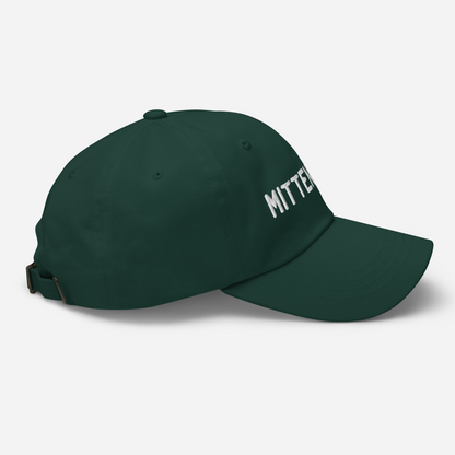 Michigan 'Mittenland' Dad Hat (Licence Plate Font)