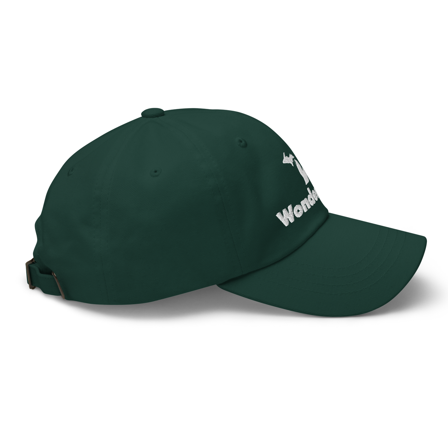 Michigan 'Wonderland' Dad Hat (Geometric Sans Font)