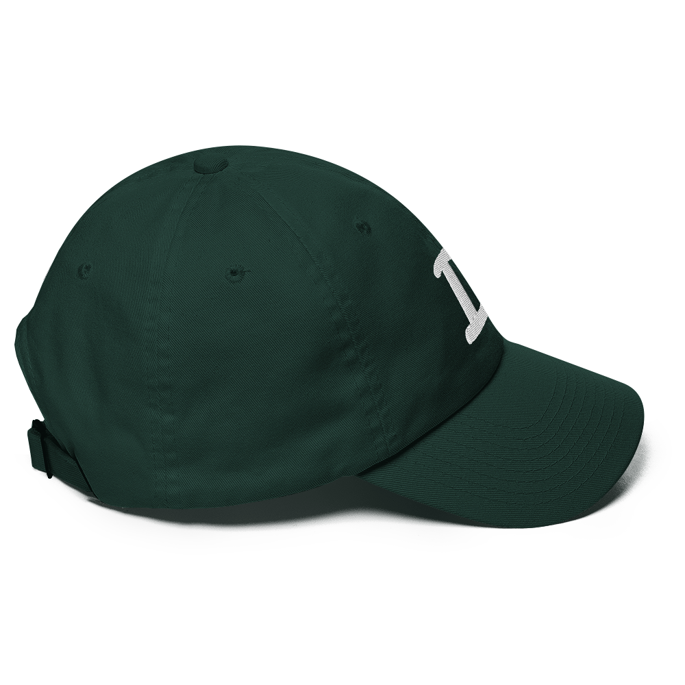 Detroit 'Old French D' Dad Hat (w/ Side Design)