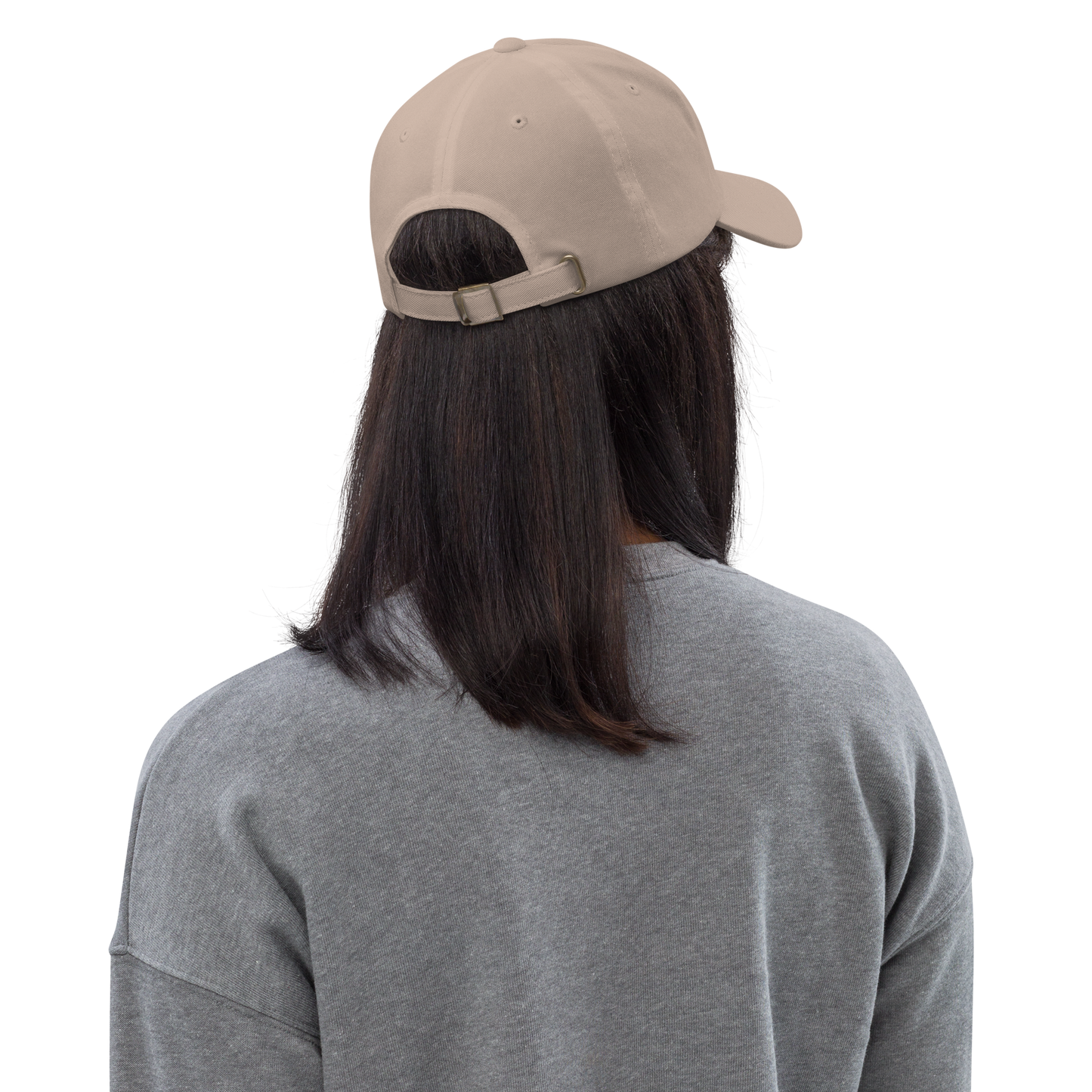 'Michigan EST 1837' Dad Hat (Theatrical Art Deco Font)