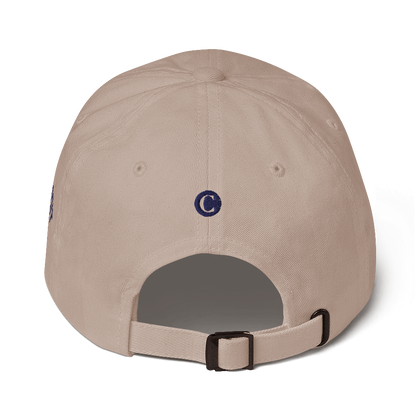 Detroit 'Old French D' Dad Hat (w/ Side Design)