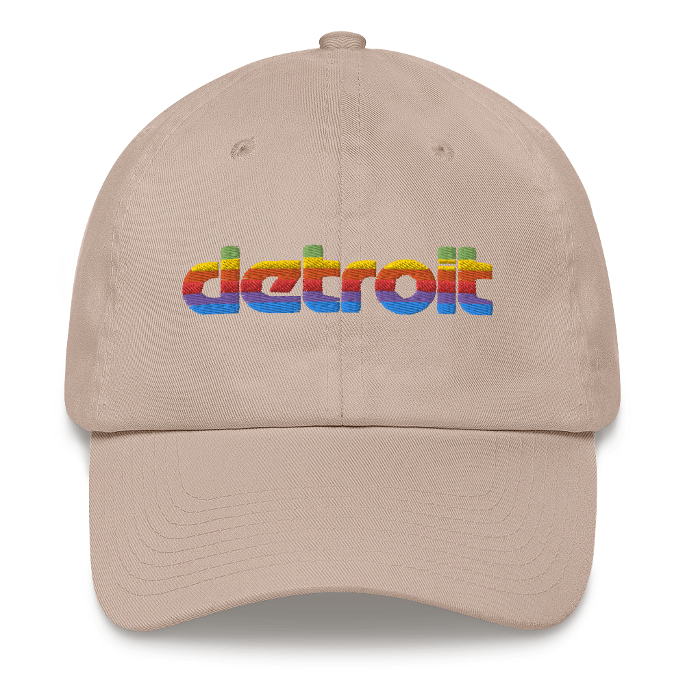 'Detroit' Dad Hat (1980s Pomaceous Computer Parody)