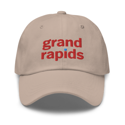 'Grand Rapids' Dad Hat (Hypermarket Parody)