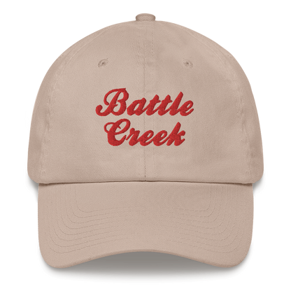 'Battle Creek' Dad Hat (Cereal Conglomerate Parody)