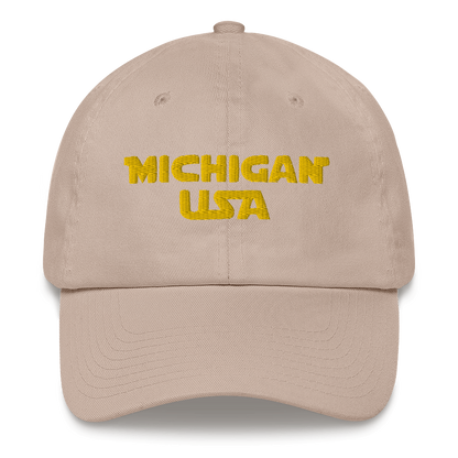 'Michigan USA' Dad Hat (Epic Sci-Fi Parody)