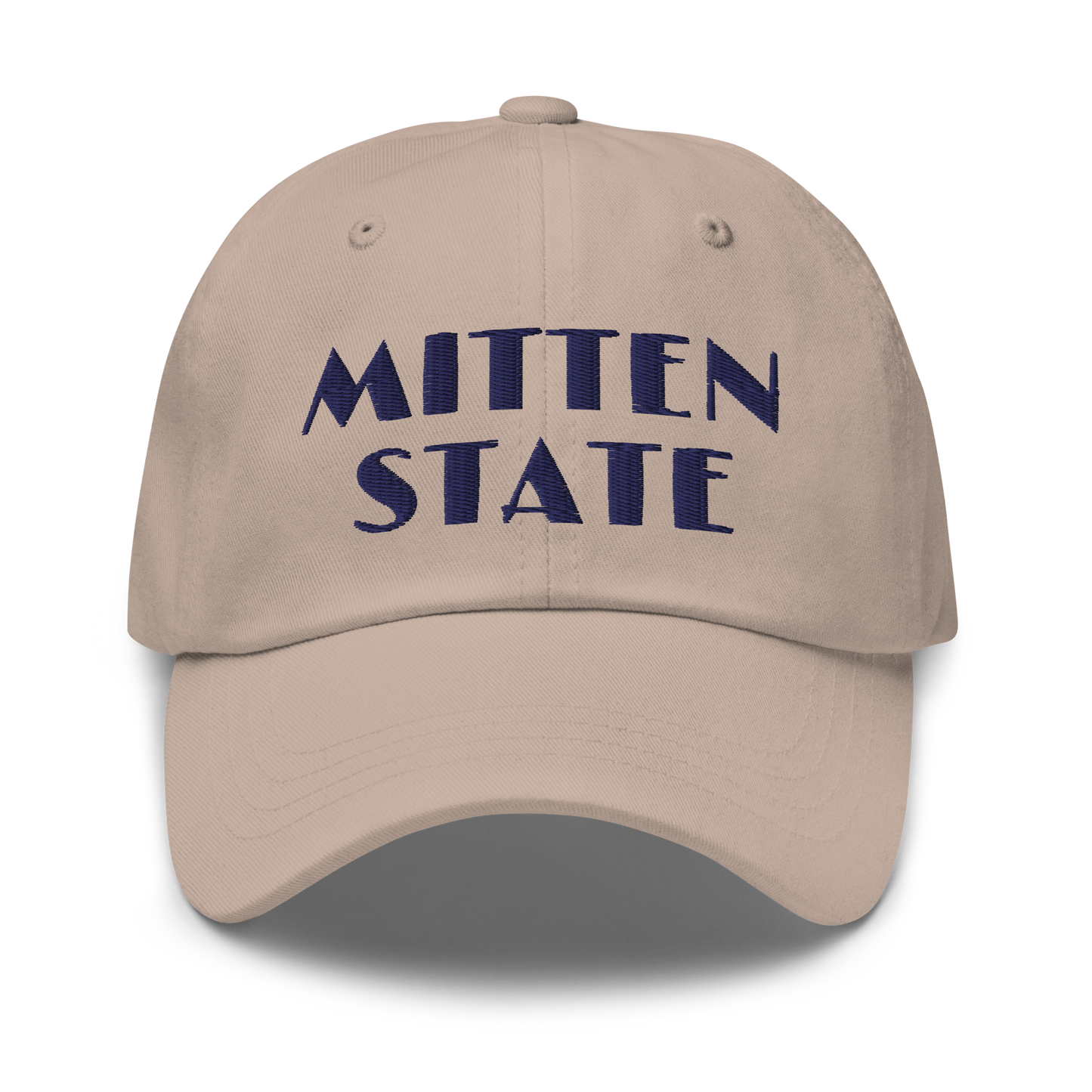 Michigan 'Mitten State' Dad Hat (Art Deco Font)