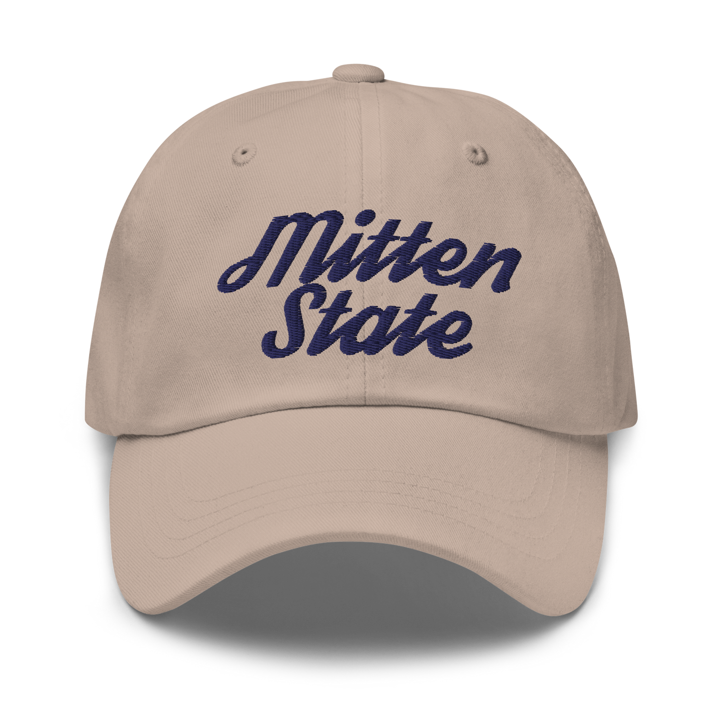 Michigan 'Mitten State' Dad Hat (Script Font)