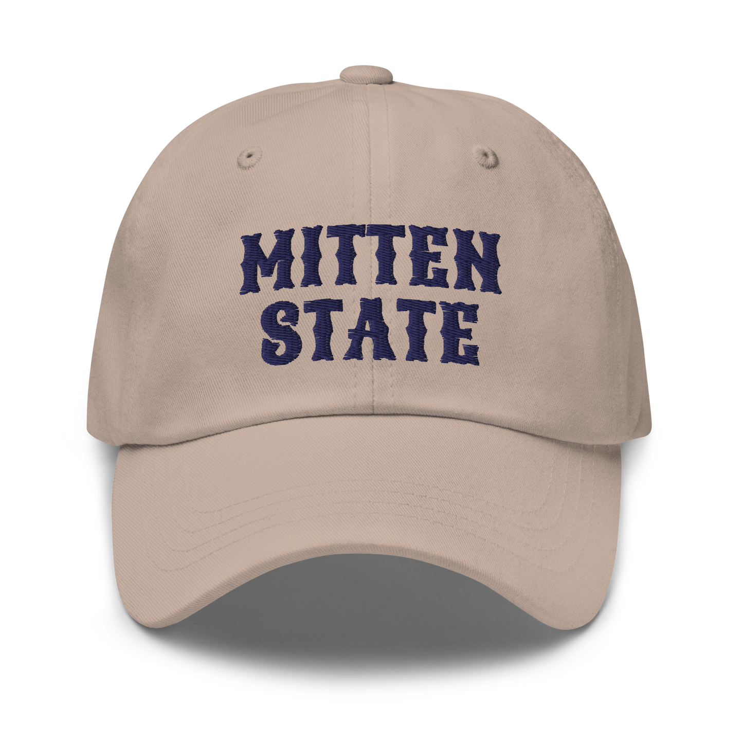 Michigan 'Mitten State' Dad Hat (Western Font)