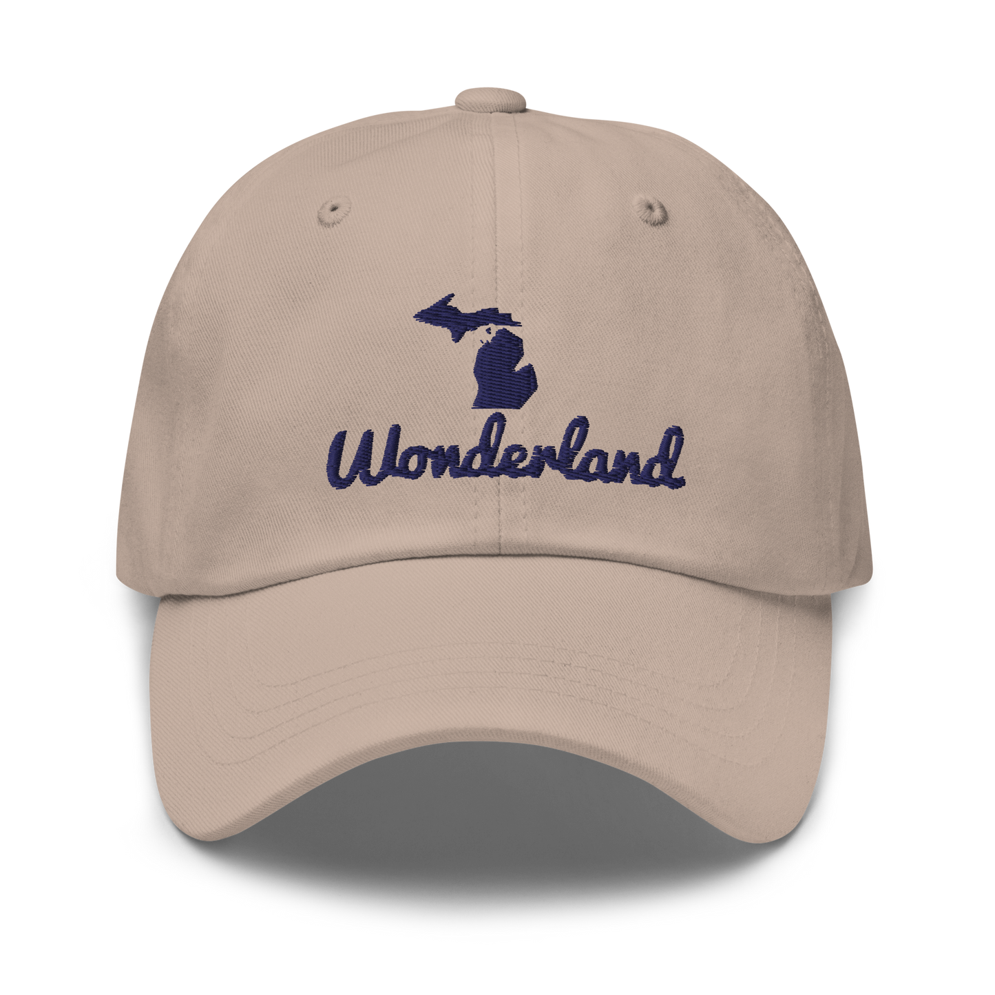 Michigan 'Wonderland' Dad Hat (Script Font)