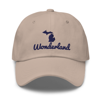 Michigan 'Wonderland' Dad Hat (Script Font)