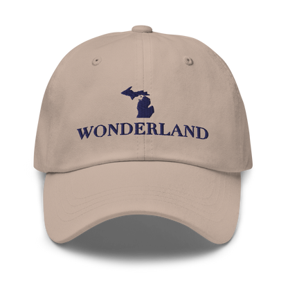 Michigan 'Wonderland' Dad Hat (Didone Font)