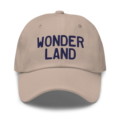 Michigan 'Wonderland' Dad Hat (Licence Plate Font)