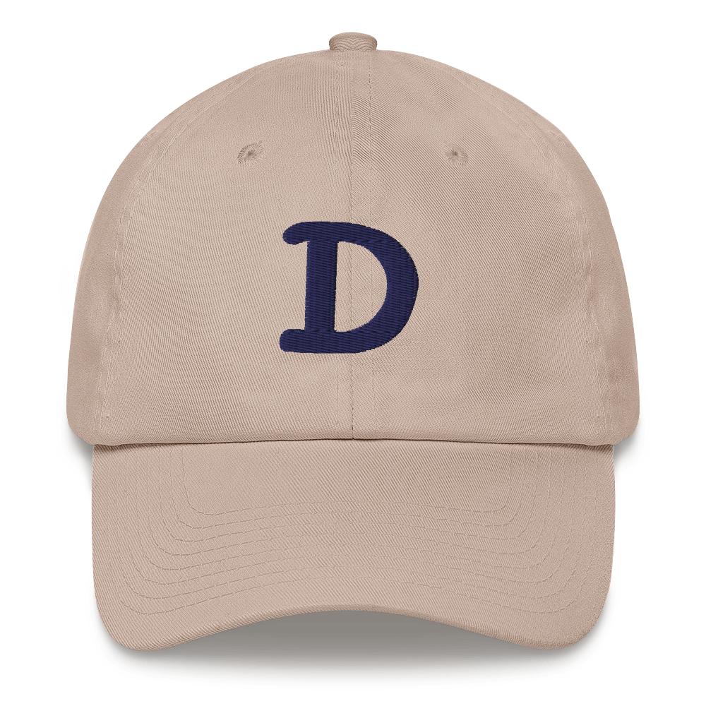 Detroit 'Old French D' Dad Hat