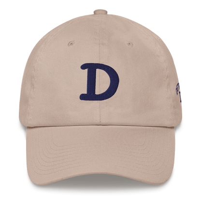 Detroit 'Old French D' Dad Hat (w/ Side Design)