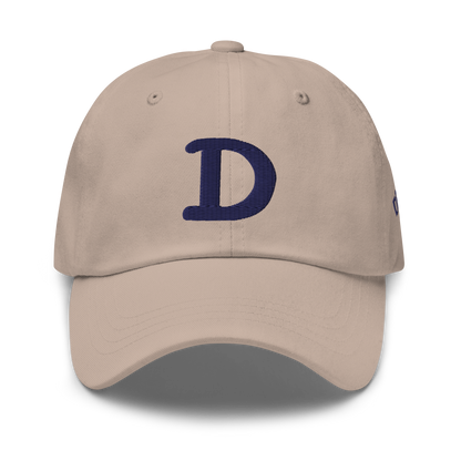 Detroit 'Old French D' Dad Hat (w/ Side Design)