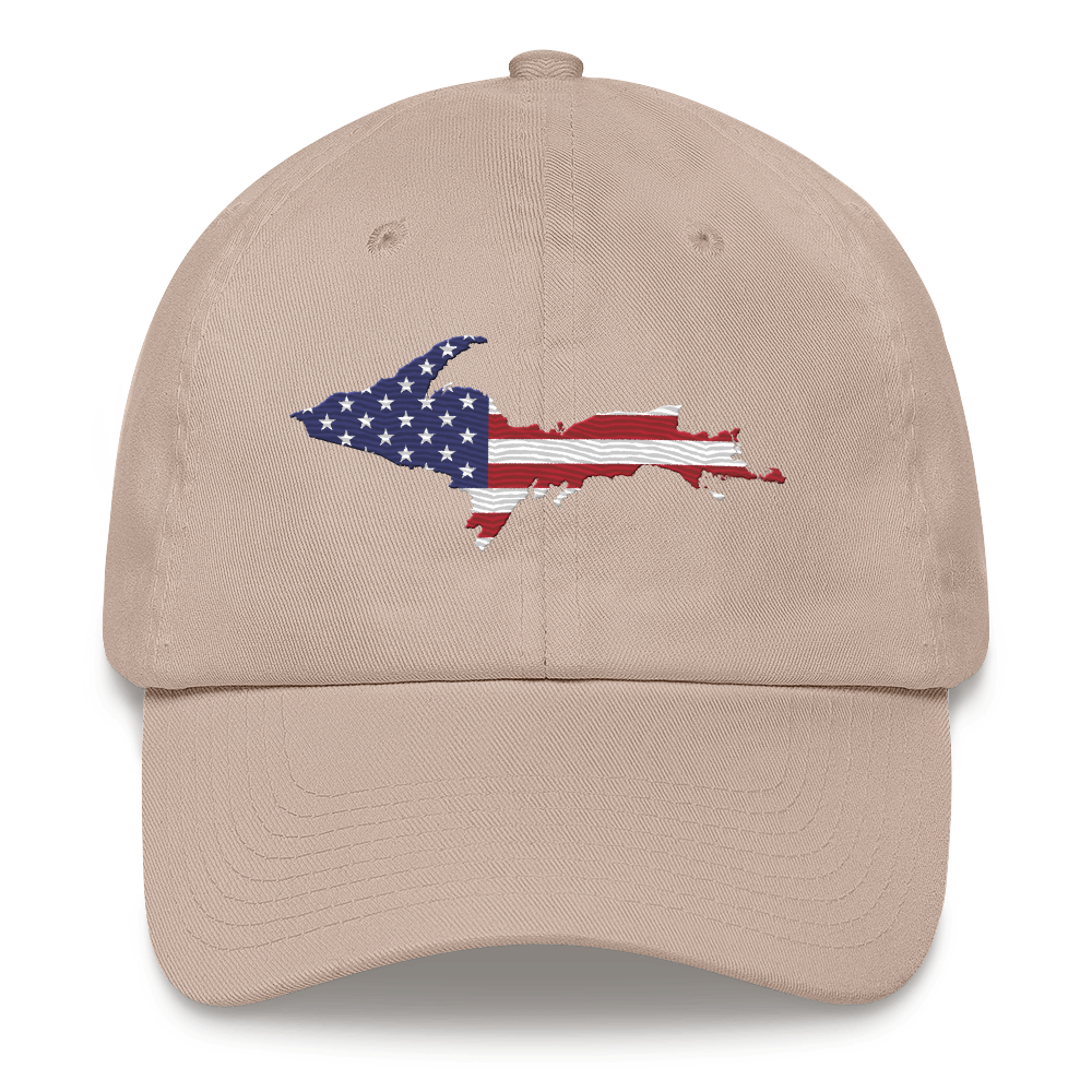 Michigan Upper Peninsula Dad Hat (Patriot Edition)