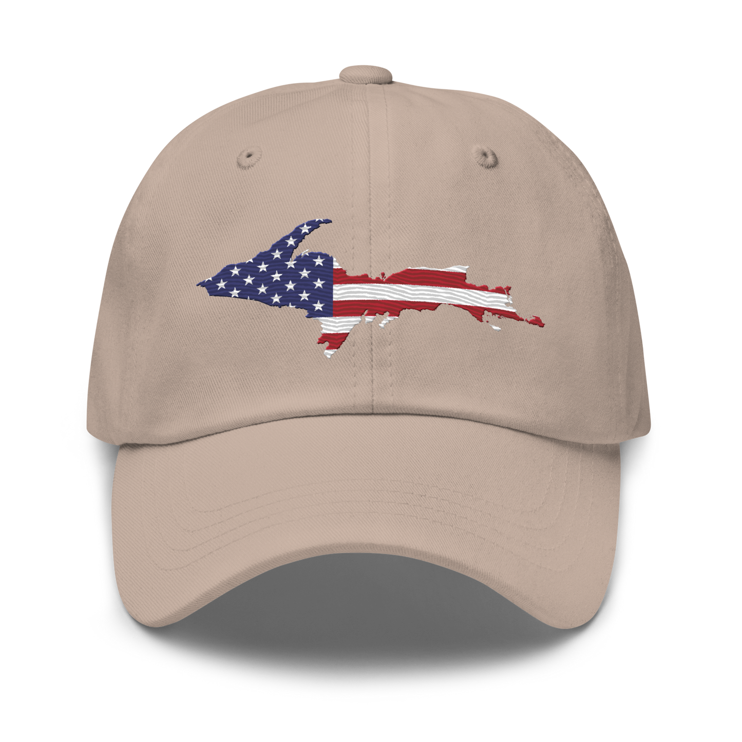 Michigan Upper Peninsula Dad Hat (Patriot Edition)