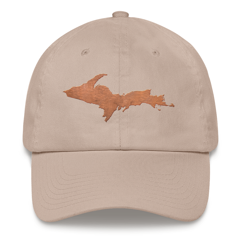 Michigan Upper Peninsula Dad Hat (Copper Country Edition)