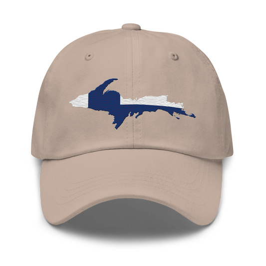 Michigan Upper Peninsula Dad Hat (Finland Edition)