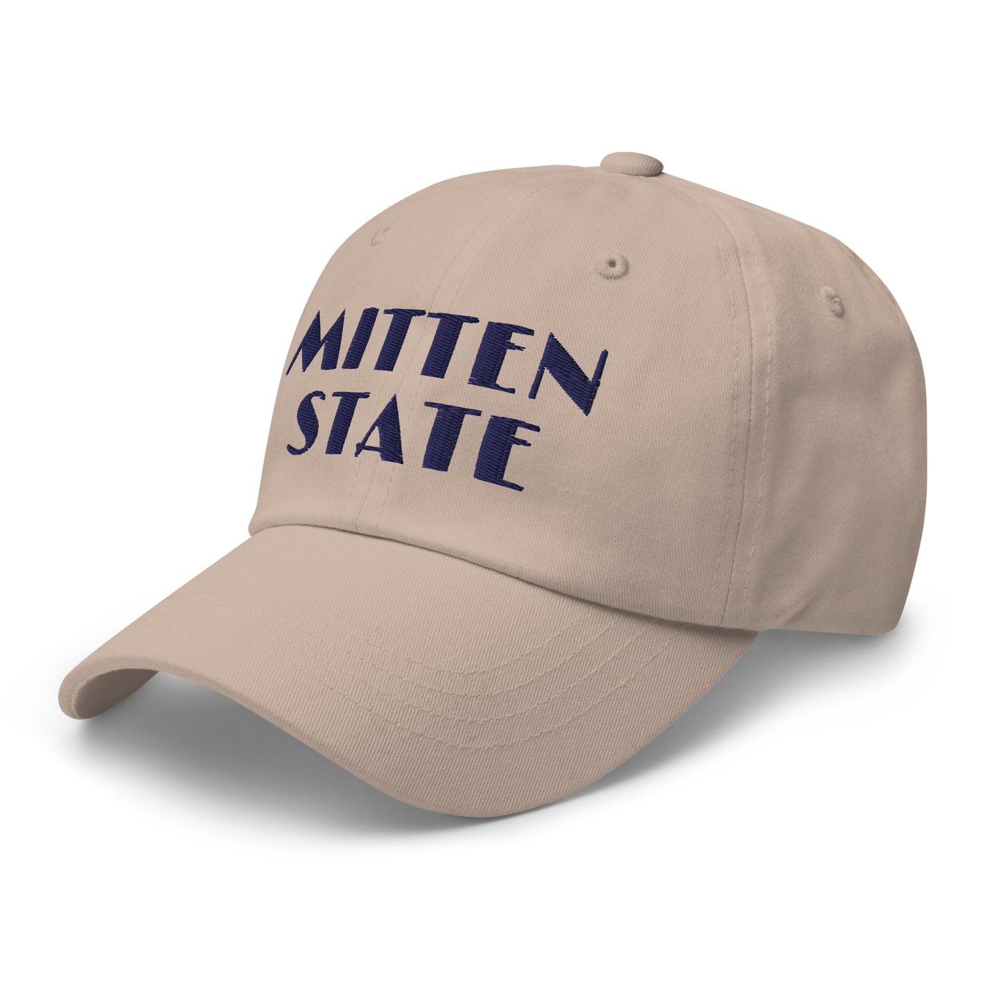 Michigan 'Mitten State' Dad Hat (Art Deco Font)